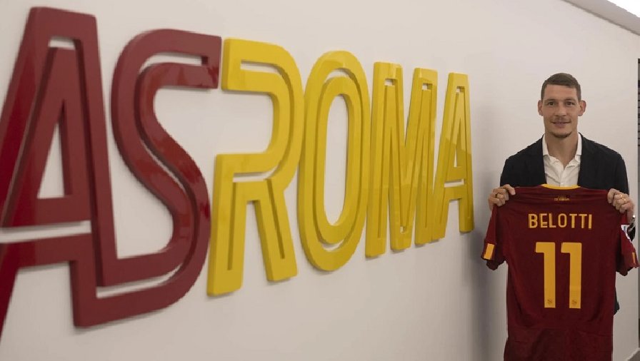 phiên chợ 0 đồng quận 12 AS Roma của Mourinho chính thức đón nhà ĐKVĐ EURO theo dạng chuyển nhượng tự do