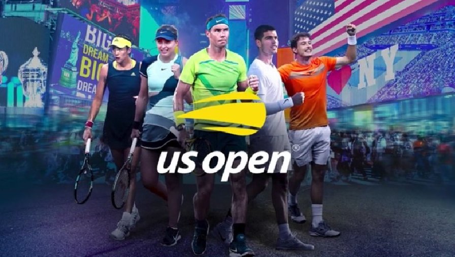 lịch thi đấu quần vợt mỹ mở rộng Lịch thi đấu tennis Us Open 2022, ltd quần vợt Mỹ Mở rộng hôm nay