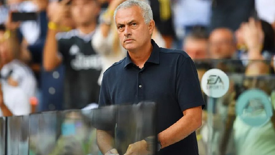 tin mới nhất về mourinho Mourinho xấu hổ với màn trình diễn của AS Roma trước Juventus