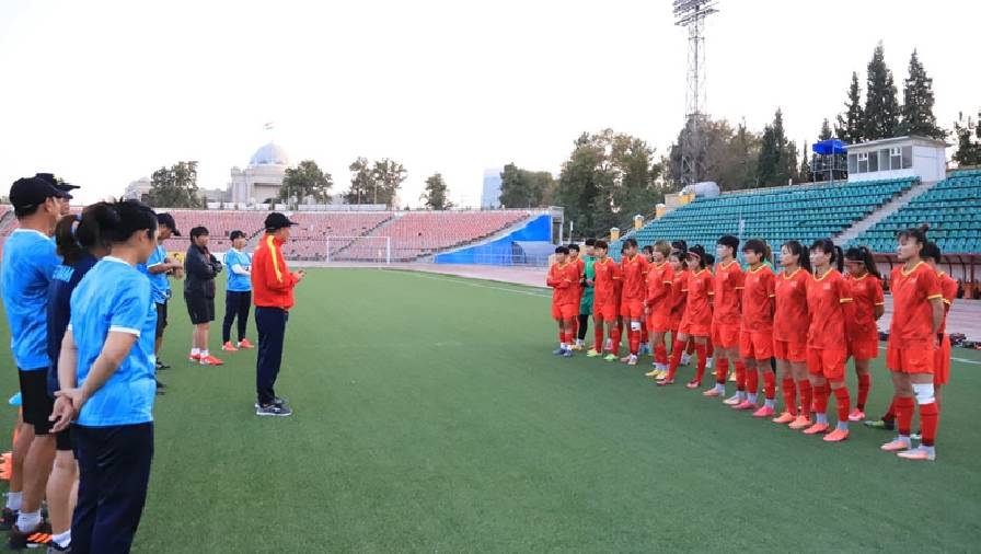 oman vs tajikistan Đội hình ra sân bóng đá nữ Việt Nam gặp Tajikistan, VL Asian Cup, 20h00 ngày 29/9