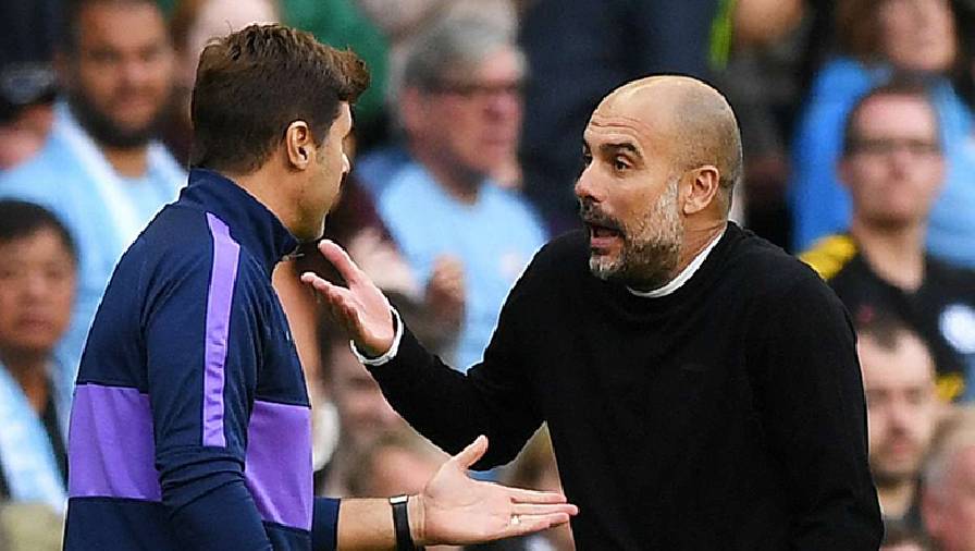 Pochettino chỉ thắng 15% số trận gặp Pep Guardiola