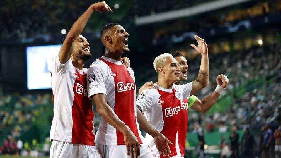 lịch thi đấu ajax Thành tích, lịch sử đối đầu Ajax Amsterdam vs Besiktas, 23h45 ngày 28/9