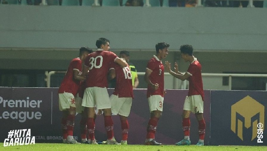 Indonesia nhảy vọt trên BXH FIFA sau 2 lần tạo địa chấn trước Curacao