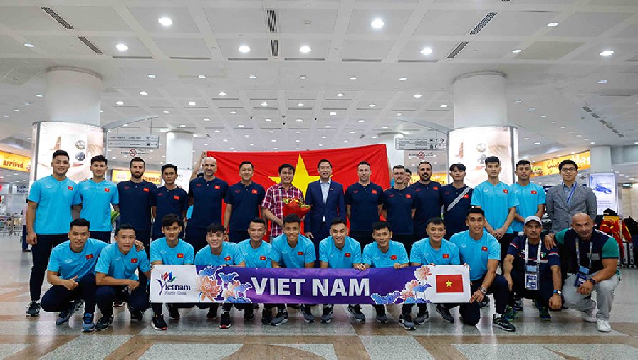 Link xem trực tiếp Futsal châu Á 2022 nhanh nhất hôm nay