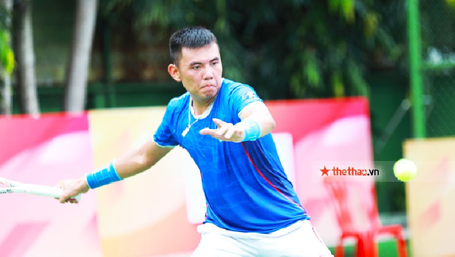 Lý Hoàng Nam tranh vé tứ kết ITF M25 Tây Ninh với Trịnh Linh Giang