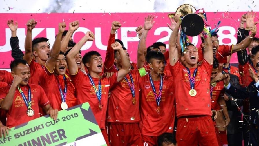 Nhìn lại AFF Cup 2018: 'Phù thủy' Park Hang Seo xuất hiện, Việt Nam giải cơn khát 1 thập kỷ