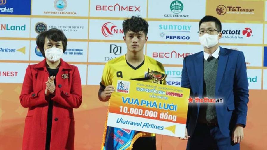 nguyễn quốc việt Nguyễn Quốc Việt: Tôi được U21 Hà Nội ‘biếu’ bàn thắng