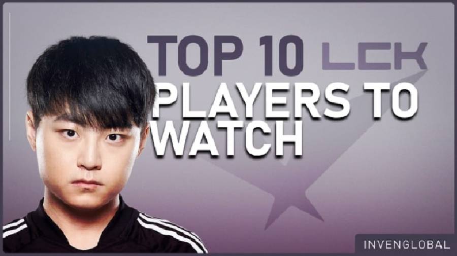 lee sang-hyeok LCK mùa Xuân 2022: Top 10 tuyển thủ đáng chú ý nhất
