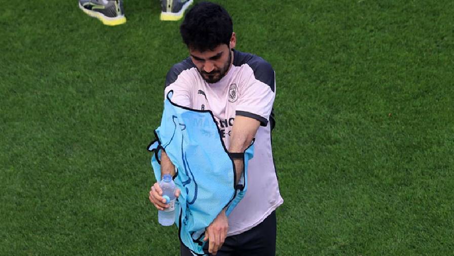 Gundogan chấn thương, khó dự chung kết Champions League