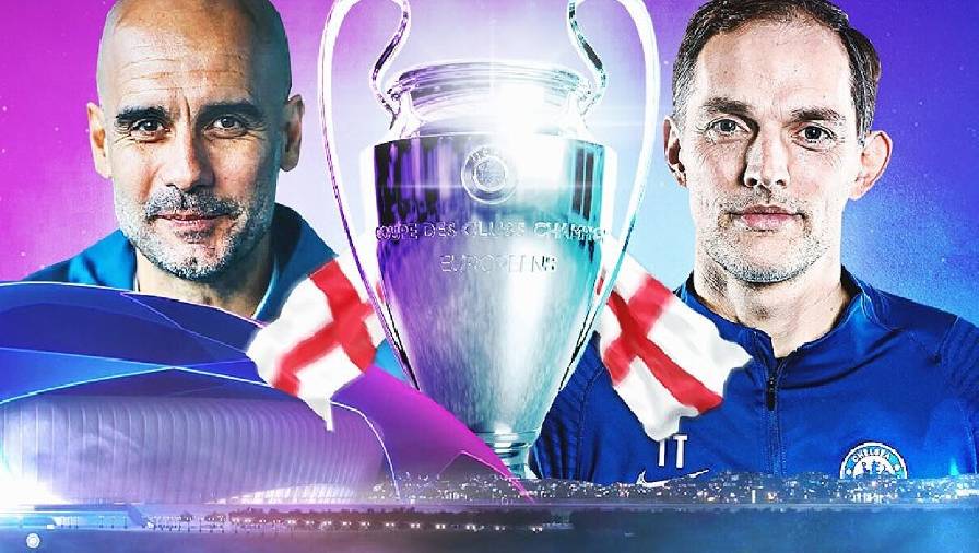 mc vs chelsea c1 Kết quả chung kết Cúp C1 2021, Man City vs Chelsea: The Blues lên ngôi