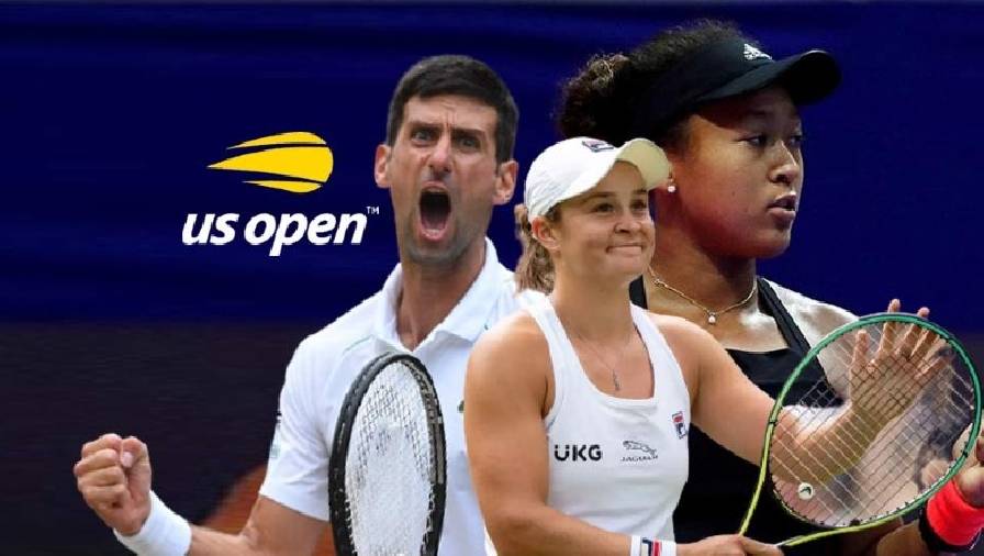 xem us open online Link xem trực tiếp tennis US Open 2021 đơn Nam Nữ mới nhất hôm nay