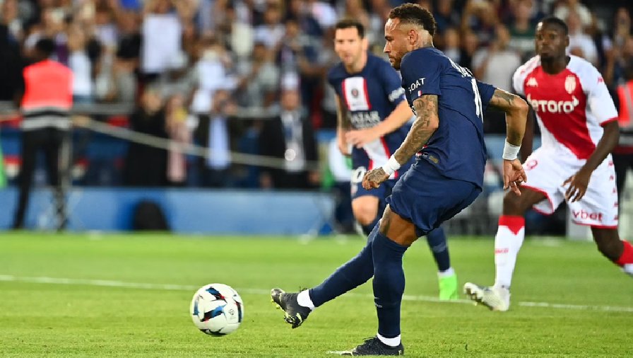 trực tiếp psg vs monaco Kết quả PSG vs Monaco: Neymar giúp đương kim vô địch thoát thua từ penalty