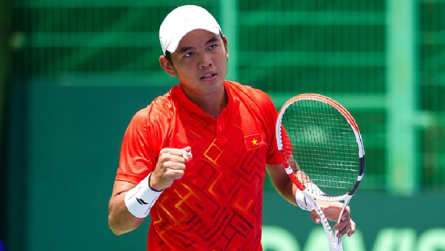 lý hoàng nam atp Lý Hoàng Nam chính thức lọt Top 300 ATP, làm nên lịch sử cho quần vợt Việt Nam