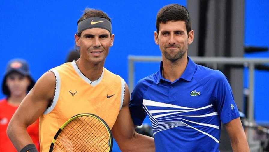 mở thật là to Nadal: Thật tiếc khi Djokovic không thể dự US Open