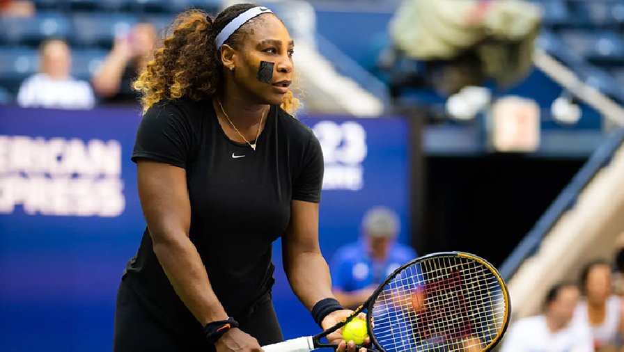 ảnh serena US Open làm lễ tri ân Serena Williams ngay sau vòng đấu đầu tiên