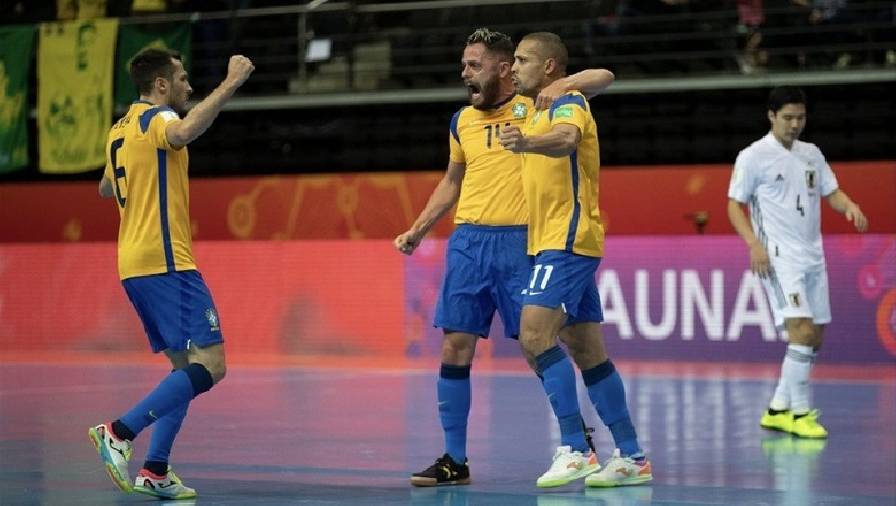 brazil vs argentina soi kèo Nhận định, dự đoán Futsal Brazil vs Argentina, 00h00 ngày 30/9: Chờ đợi bất ngờ
