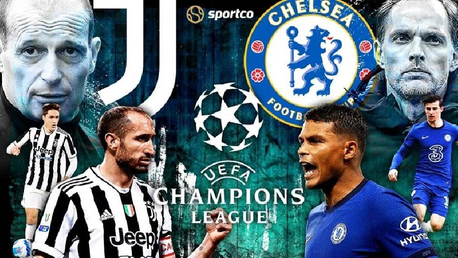 juventus vs chelsea Thành tích, lịch sử đối đầu Juventus vs Chelsea, 02h00 ngày 30/9