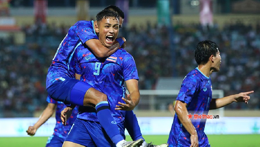 Bóng đá Thái Lan đặt mục tiêu soán ngôi Việt Nam, giành cú đúp HCV SEA Games 32