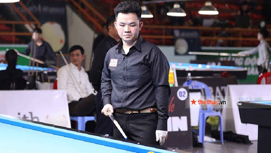 Link xem trực tiếp billiard Bao Phương Vinh vs Nguyễn Đức Anh Chiến, 9h00 ngày 29/9