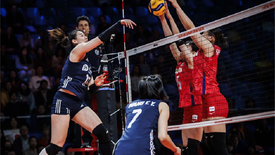 Thái Lan, Trung Quốc thắng bất ngờ ở giải bóng chuyền nữ Vô địch thế giới 2022