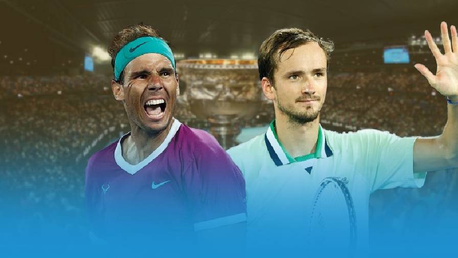 trực tiếp tennis us open 2019 Trực tiếp tennis Nadal vs Medvedev - CHUNG KẾT Australian Open, 15h30 ngày 30/1