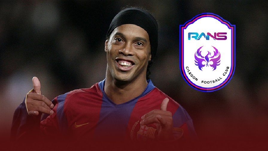 ronaldinho giờ ra sao Ronaldinho ký hợp đồng với đội bóng hạng 2 Indonesia