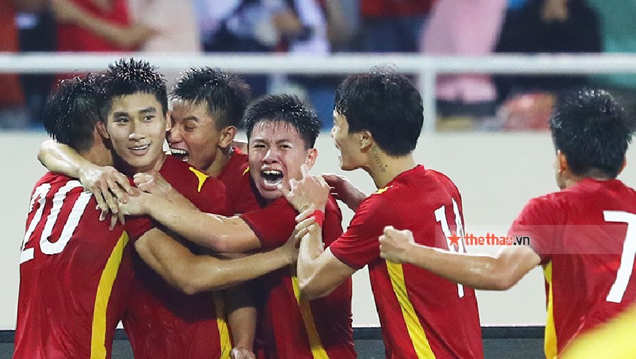 bang xep hang u23 chau a moi nhat Bảng xếp hạng U23 châu Á 2022 hôm nay, BXH U23 Việt Nam mới nhất