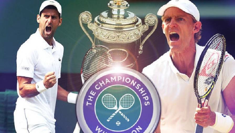 lịch thi đấu wimbledon 2018 Lịch thi đấu tennis hôm nay 30/6: Vòng 2 Wimbledon - Tâm điểm Djokovic vs Anderson