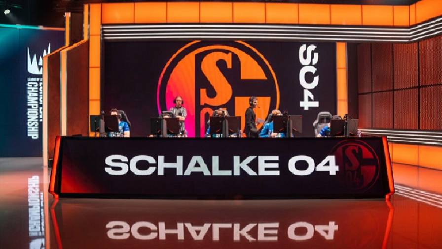 schalke fc Schalke 04 bán lại suất thi đấu ở LEC