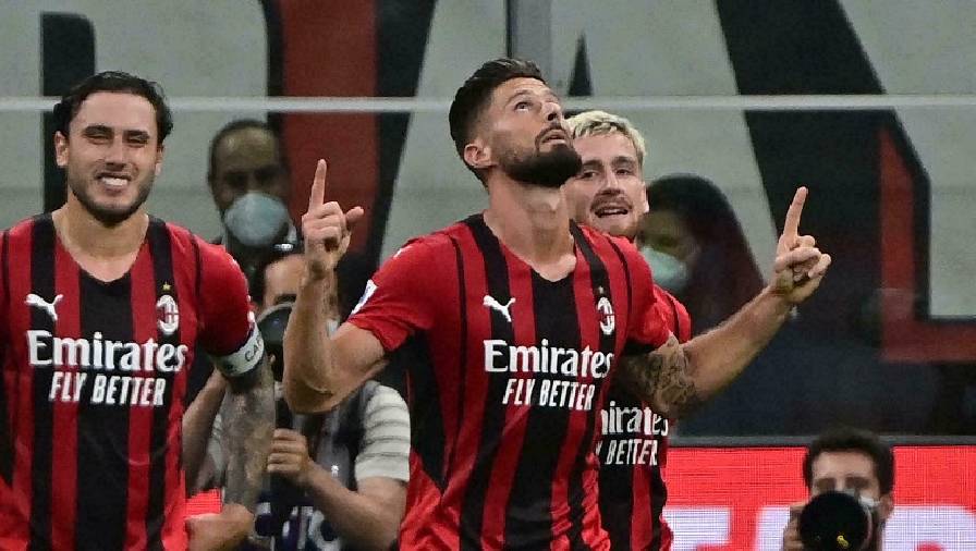 cagliari milan Video bàn thắng AC Milan vs Cagliari: Giroud lập cú đúp, Rossoneri kết liễu đối thủ ngay trong hiệp một