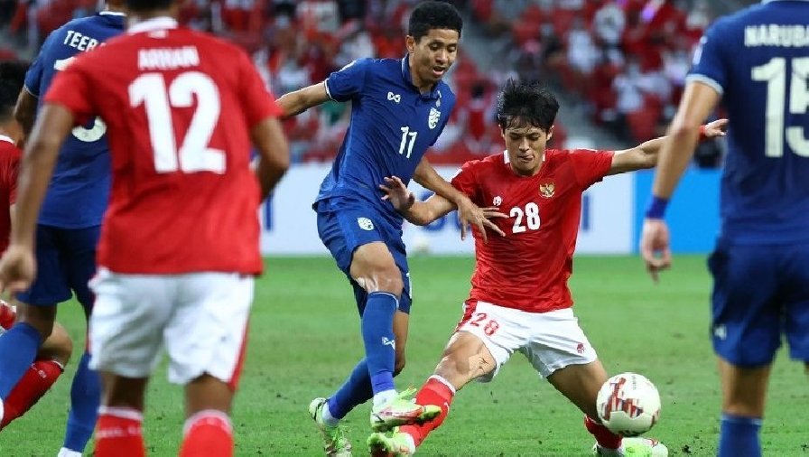 vn voi indonesia Chủ tịch Liên đoàn bóng đá Indonesia tự tin báo thù Thái Lan ở AFF Cup 2022
