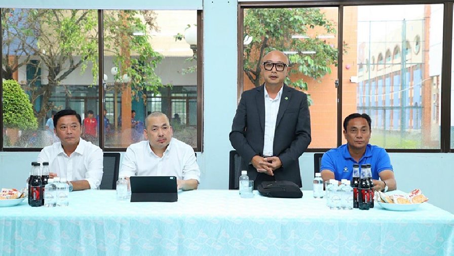 chủ tịch mu CLB Sài Gòn có chủ tịch mới, hướng tới việc trụ hạng ở V.League 2022