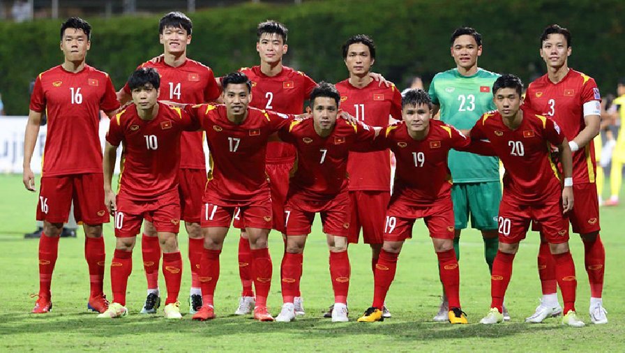 nhì bảng vòng loại world cup 2022 châu á Lịch thi đấu của ĐT Việt Nam tại AFF Cup 2022 hôm nay mới nhất