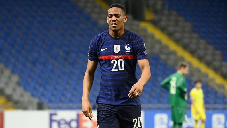 kante pháp Kante vắng mặt, Martial được lên tuyển Pháp đá Nations League