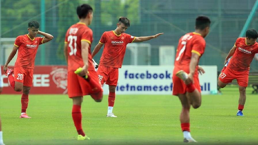 lịch đá giao hữu u23 việt nam Việt Nam đá giao hữu với Tajikistan trước vòng loại U23 châu Á