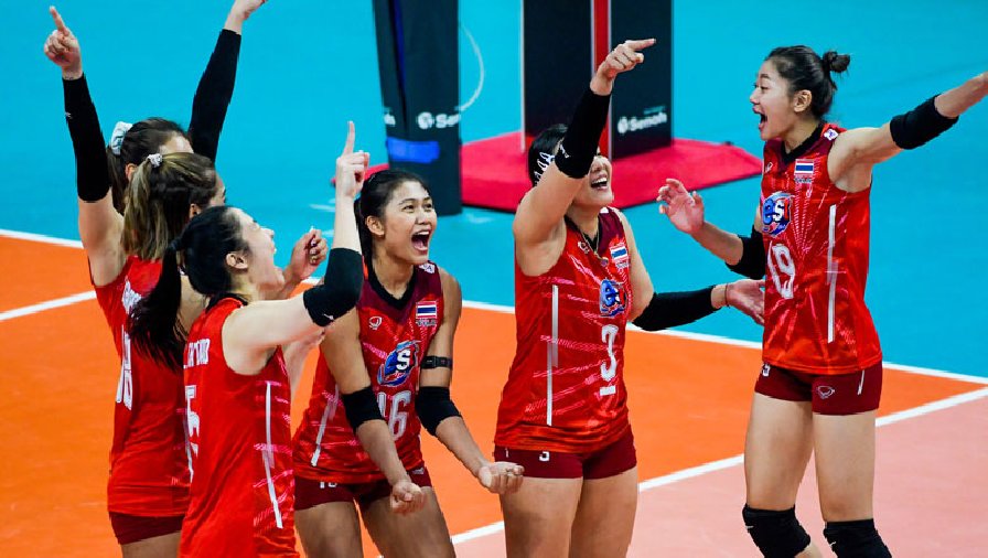 CH Dominica tạo bất ngờ, Thái Lan thắng đậm Hàn Quốc ở giải VĐTG 2022