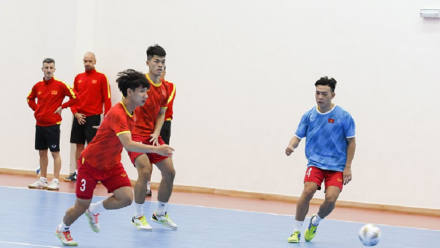Lịch sử, thành tích đối đầu Futsal Việt Nam vs Saudi Arabia hôm nay