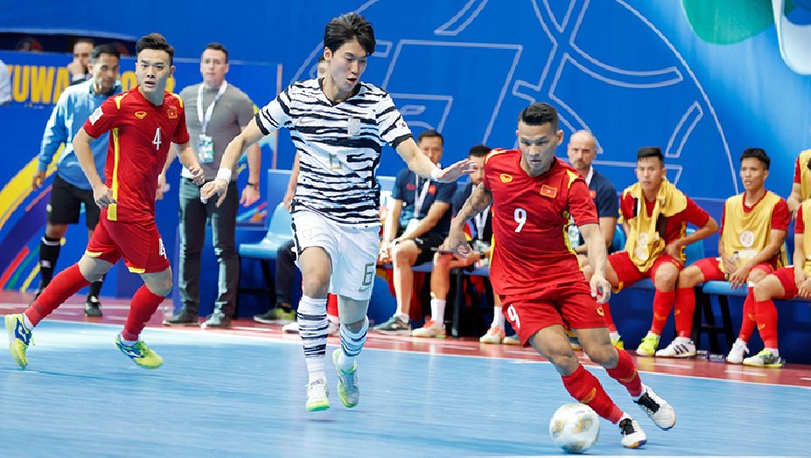 Link xem trực tiếp bóng đá Futsal Hàn Quốc vs Nhật Bản, 15h00 ngày 30/9