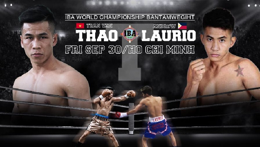 Trigger Boxing phát vé miễn phí xem Trần Văn Thảo tranh đai Boxing IBA thế giới