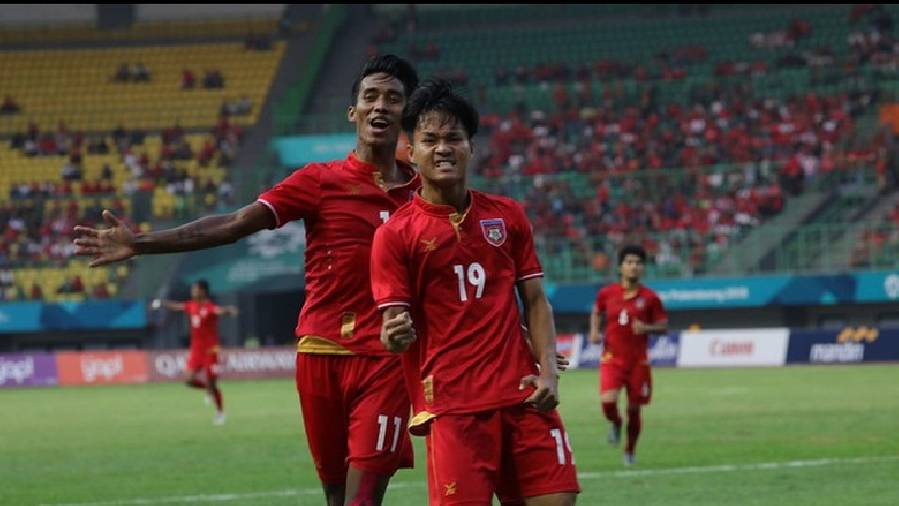 myanmar vs đài loan Xem trận U23 Myanmar vs U23 Đài Loan trực tiếp trên kênh nào, ở đâu?