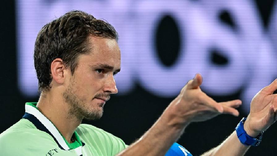 cdv úc Medvedev trải lòng về ‘mối thù’ với CĐV Úc, dọa bỏ Roland Garros và Wimbledon