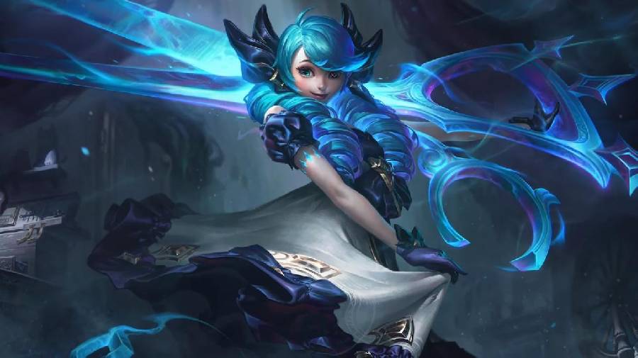 LMHT: Bá» kỹ nÄng chÃnh thức cá»§a Gwen - Búp Bê Ưá»c Nguyá»n