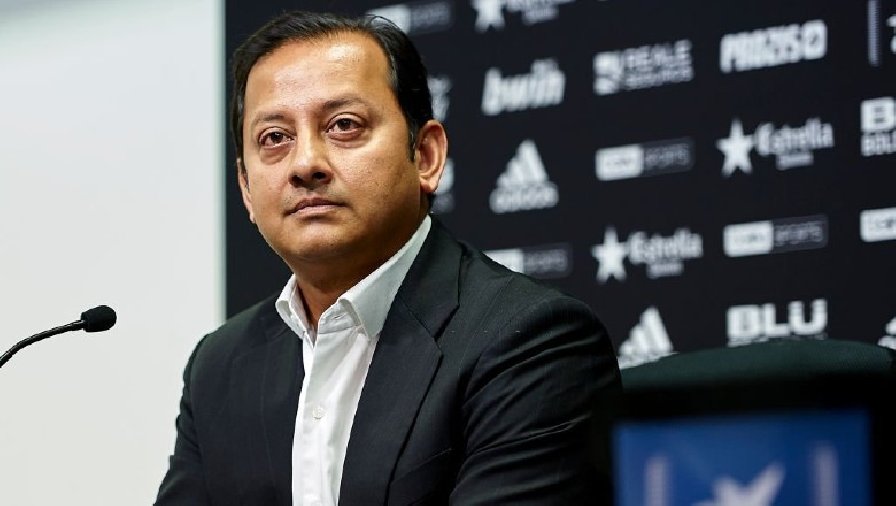 clb valencia CLB Valencia sa thải chủ tịch Anil Murthy vì bê bối nội bộ