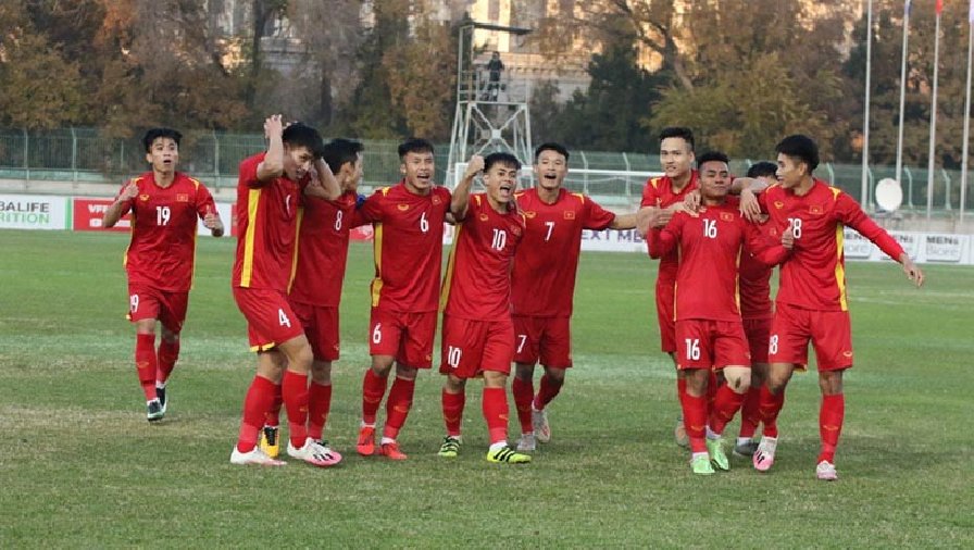 kết quả u23 châu á Kết quả bóng đá U23 châu Á 2022, Kqbd U23 Việt Nam mới nhất
