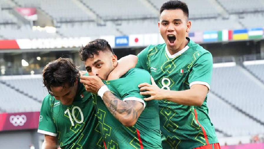trực tiếp mexico hàn quốc Tỷ số U23 Hàn Quốc vs Mexico 3-6: Mưa bàn thắng