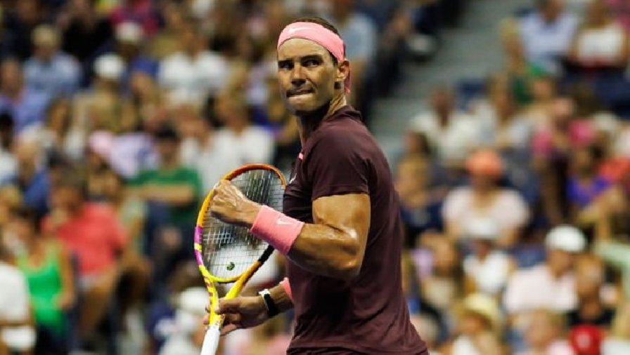 stt sock nhat Kết quả tennis hôm nay 31/8: Nadal vào vòng 2 US Open
