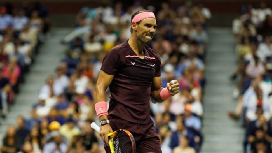 đất nện Nadal ‘hút chết’ ở vòng 1 US Open, ngược dòng thành công sau 4 set đấu