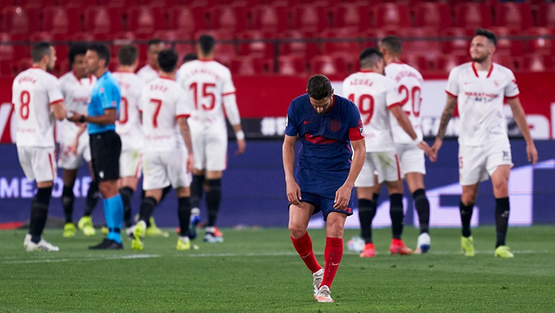 Kết quả Sevilla vs Atletico Madrid