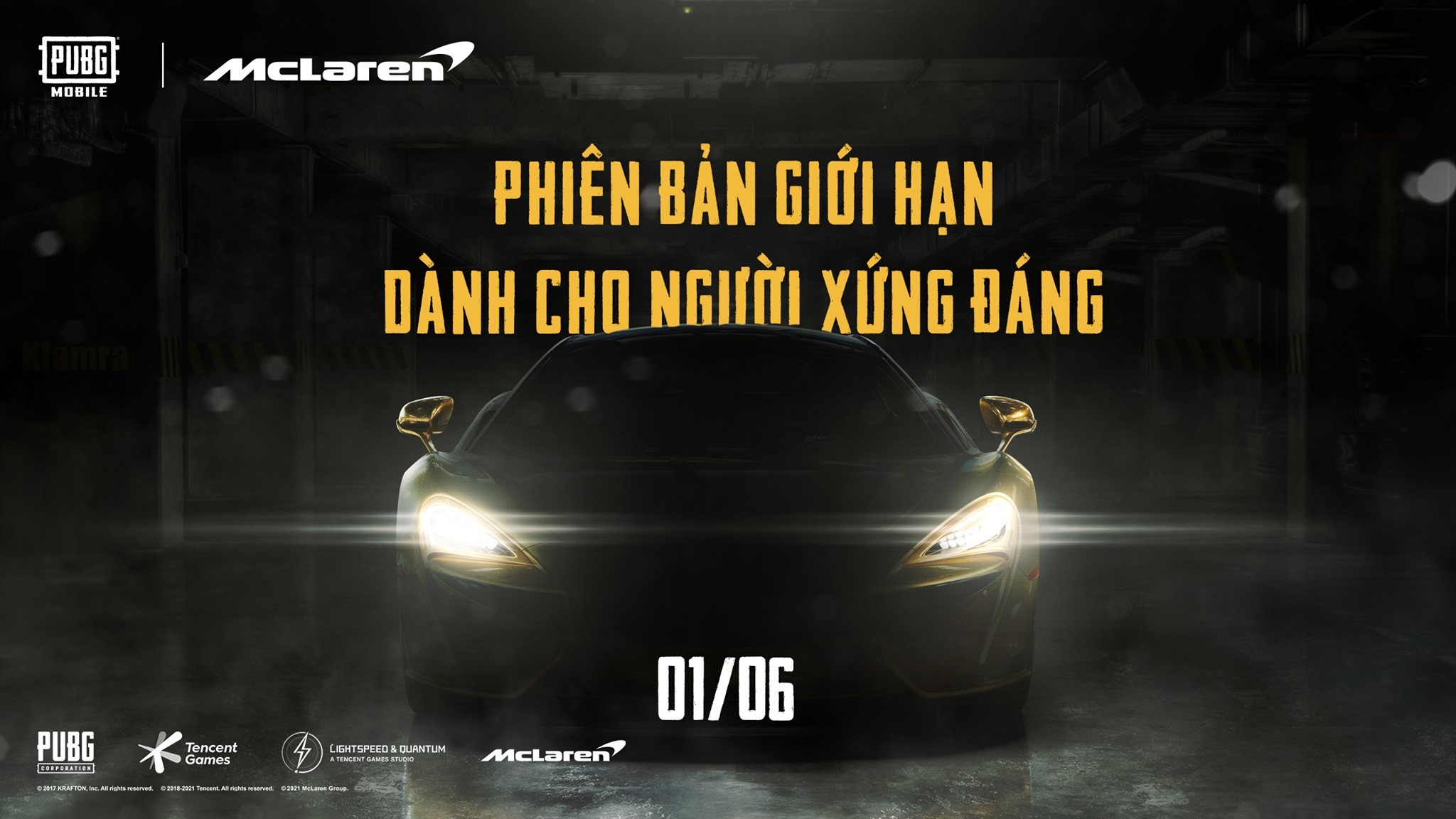 PUBG Mobile ra mắt vật phẩm siêu xe McLaren trong bản cập ...