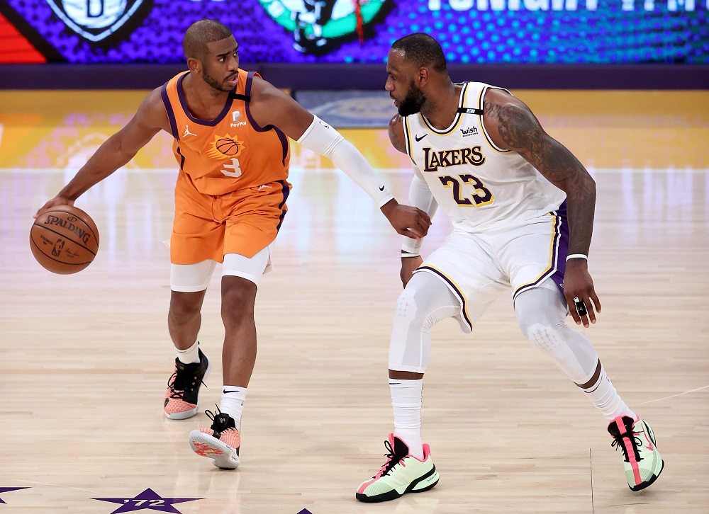 Xem trực tiếp NBA Playoffs 2021: Phoenix Suns vs LA Lakers ...